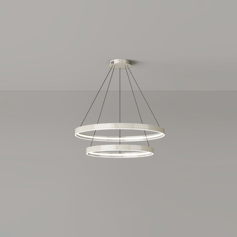 Diff Black Circular Led Chandelier-DF2297