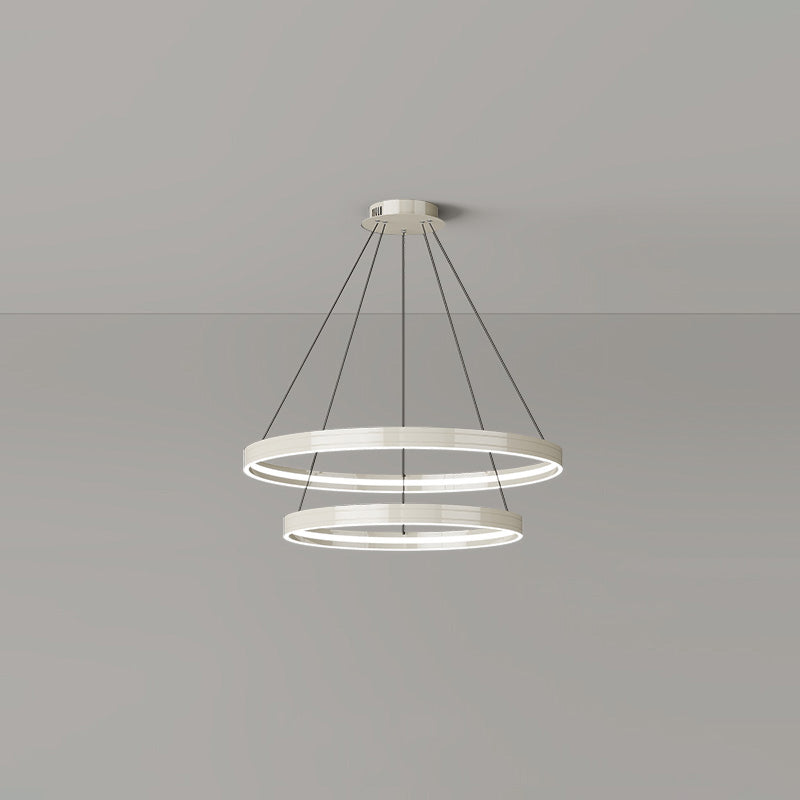 Diff Black Circular Led Chandelier-DF2297