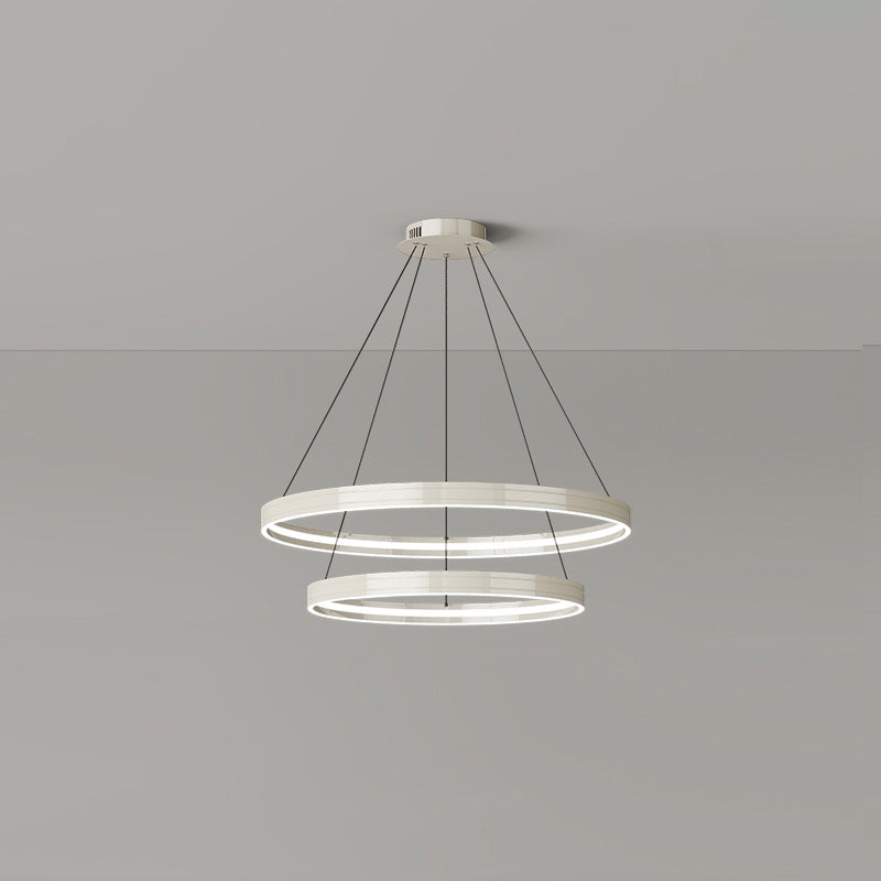 Diff Black Circular Led Chandelier-DF2297