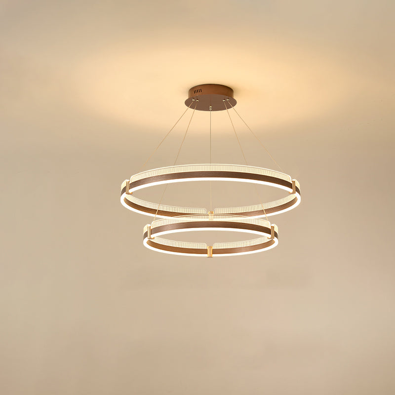 Diff Tiered Circular Led Chandelier-DF2276