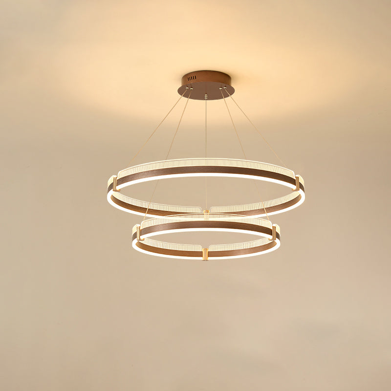 Diff Tiered Circular Led Chandelier-DF2276