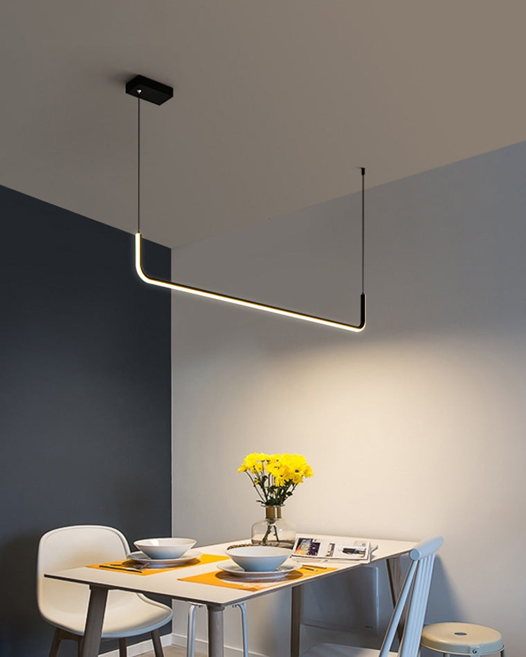 Diff Tube Linear Pendant Light-DF2001