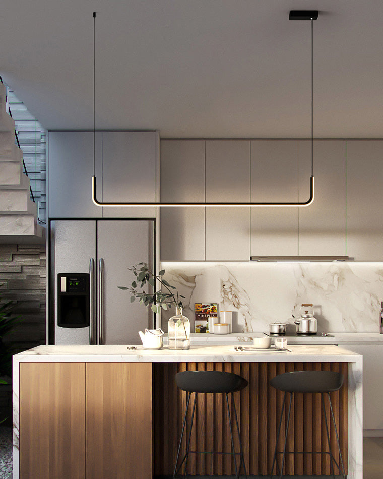 Diff Tube Linear Pendant Light-DF2001