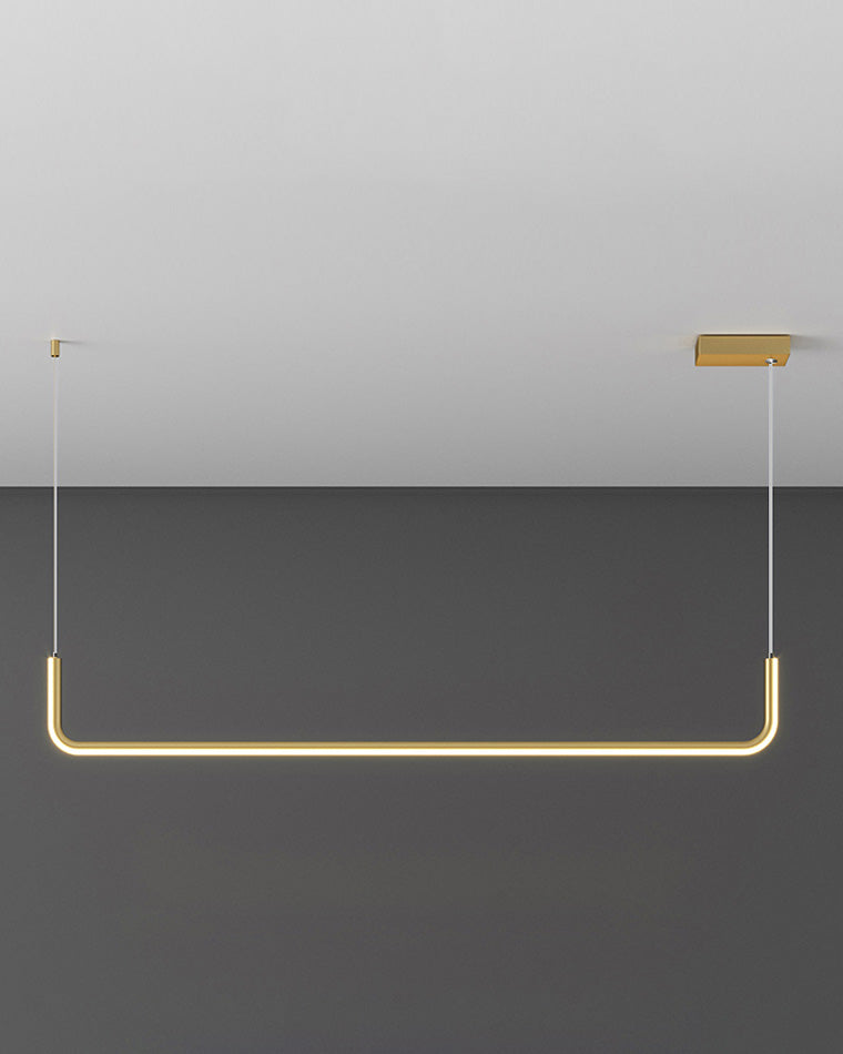 Diff Tube Linear Pendant Light-DF2001