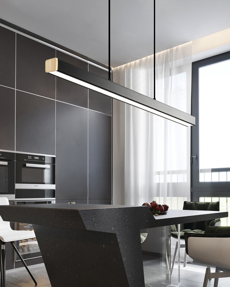 Diff Wireless Linear Pendant Light for Kitchen-DF2002