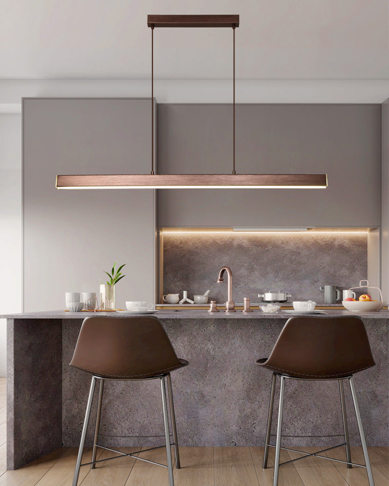 Diff Wireless Linear Pendant Light for Kitchen-DF2002