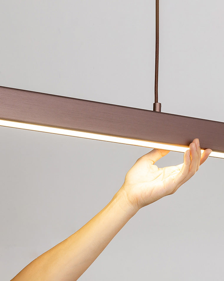 Diff Wireless Linear Pendant Light for Kitchen-DF2002