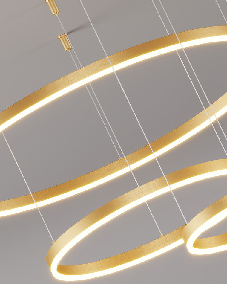Diff Wireless 3 LED Ring Chandelier-DF2003