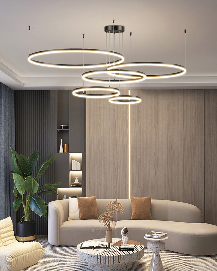 Diff Wireless 3 LED Ring Chandelier-DF2003