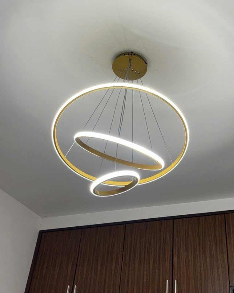 Diff Tiered Led Ring Chandelier-DF2006