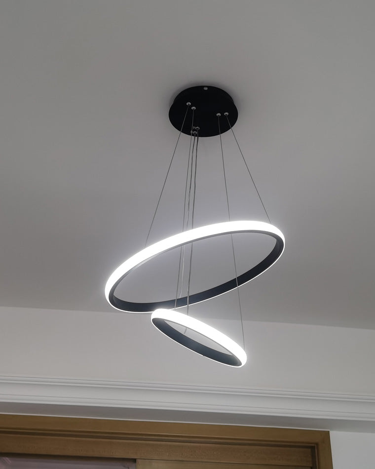 Diff Tiered Led Ring Chandelier-DF2006