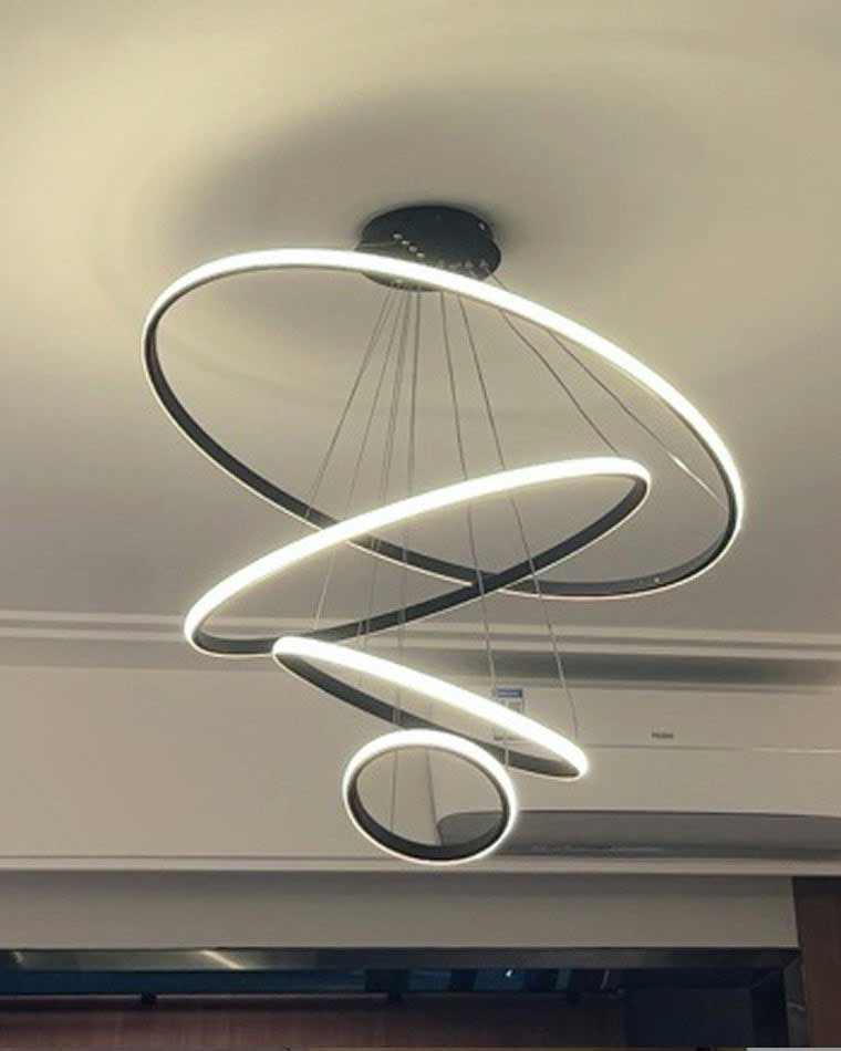 Diff Tiered Led Ring Chandelier-DF2006