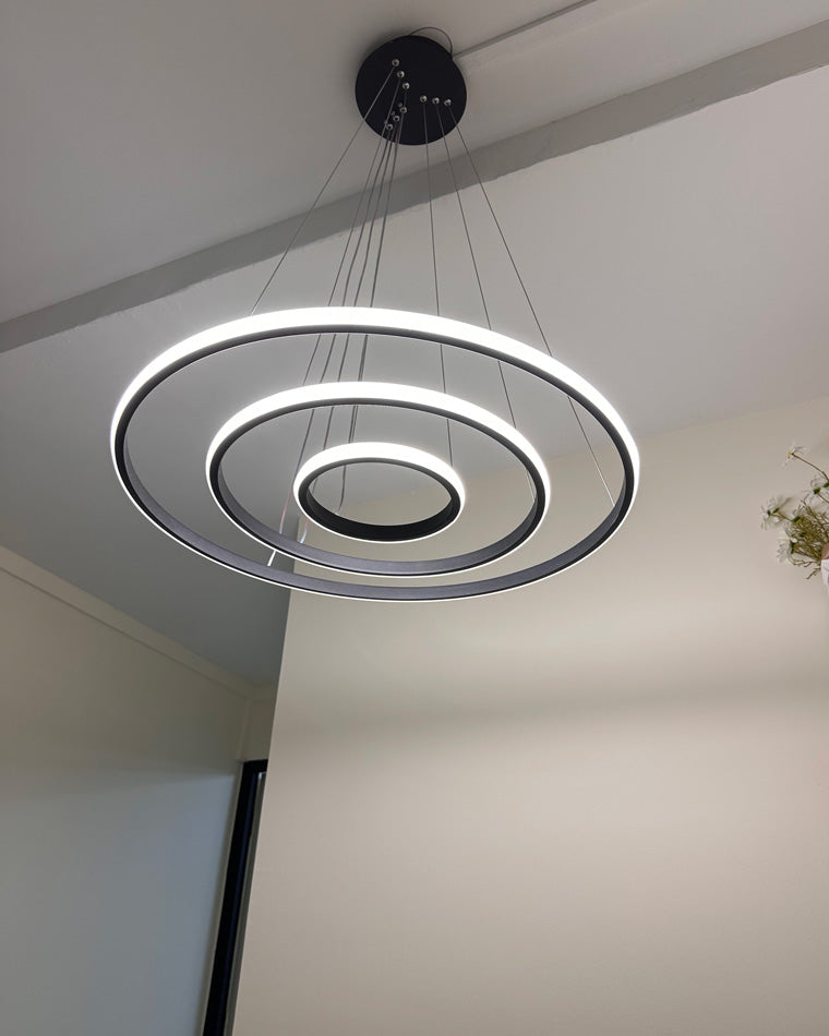 Diff Tiered Led Ring Chandelier-DF2006