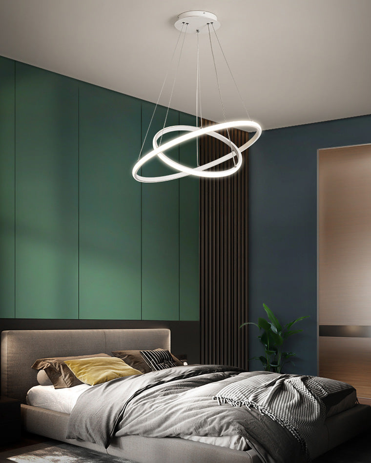 Diff Tiered Led Ring Chandelier-DF2006