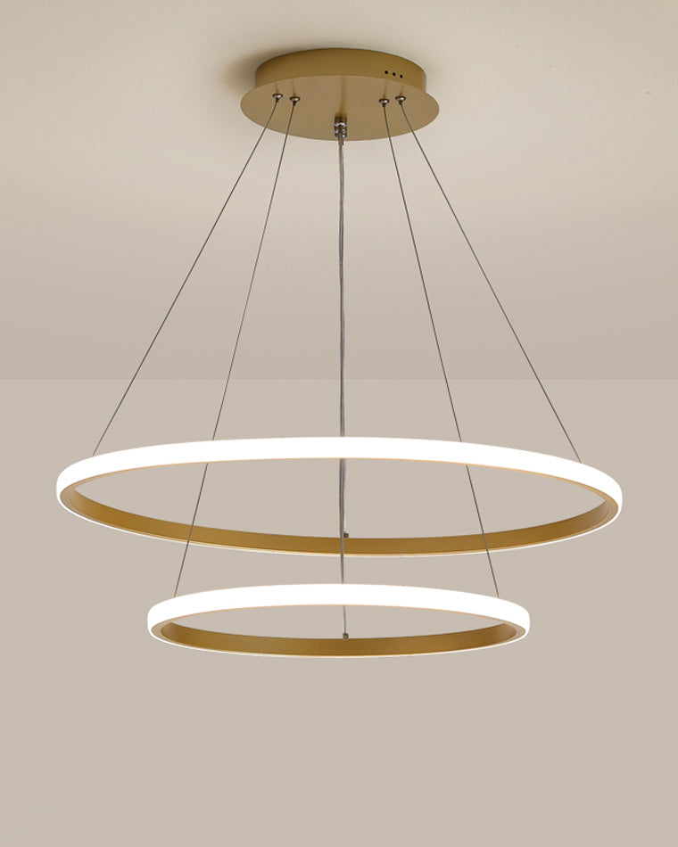 Diff Tiered Led Ring Chandelier-DF2006