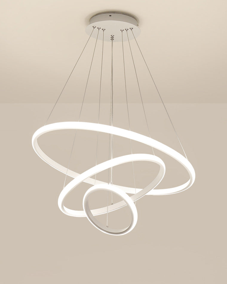 Diff Tiered Led Ring Chandelier-DF2006