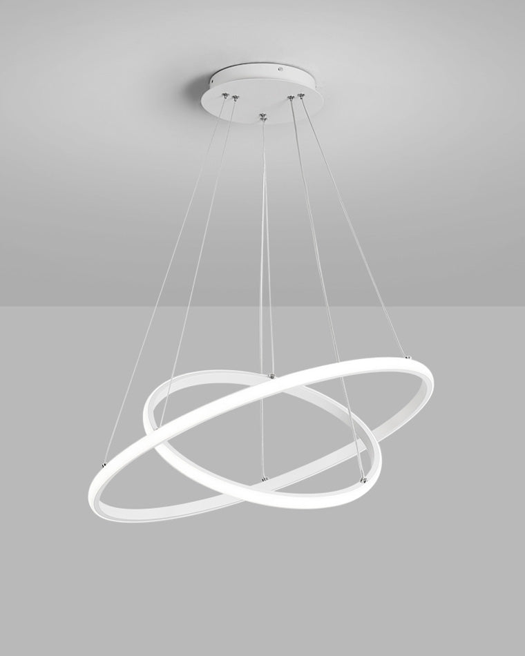 Diff Tiered Led Ring Chandelier-DF2006