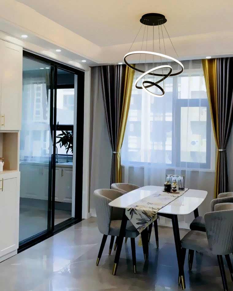 Diff Tiered Led Ring Chandelier-DF2006