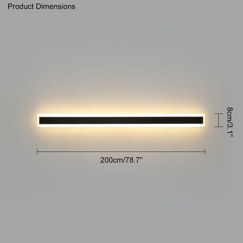 Diff Strip Outdoor Light wall-DF9001