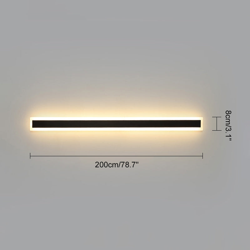 Diff Strip Outdoor Light wall-DF9001