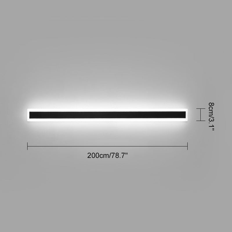 Diff Strip Outdoor Light wall-DF9001