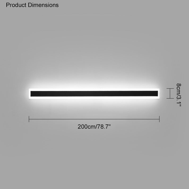 Diff Strip Outdoor Light wall-DF9001