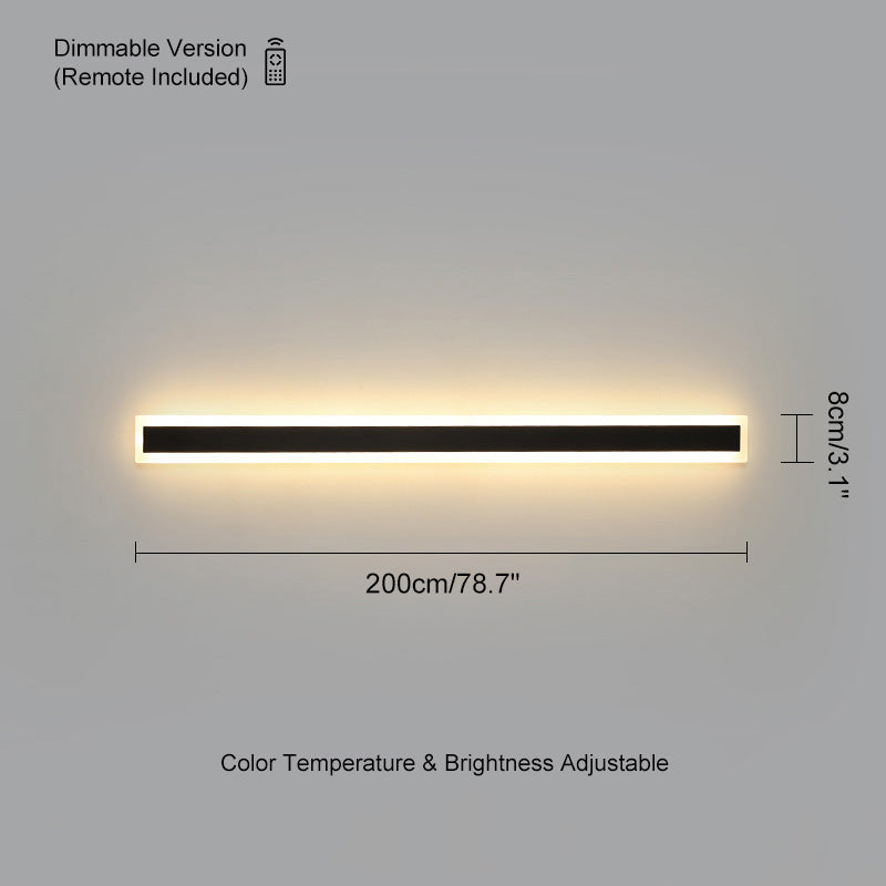 Diff Strip Outdoor Light wall-DF9001