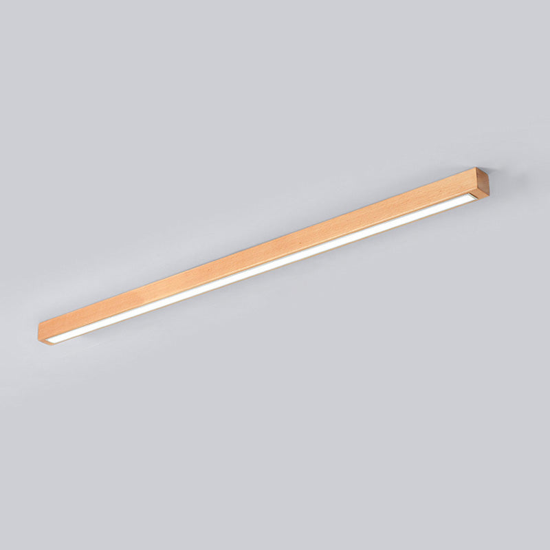Diff Long Linear Wood Ceiling Light-DF1012