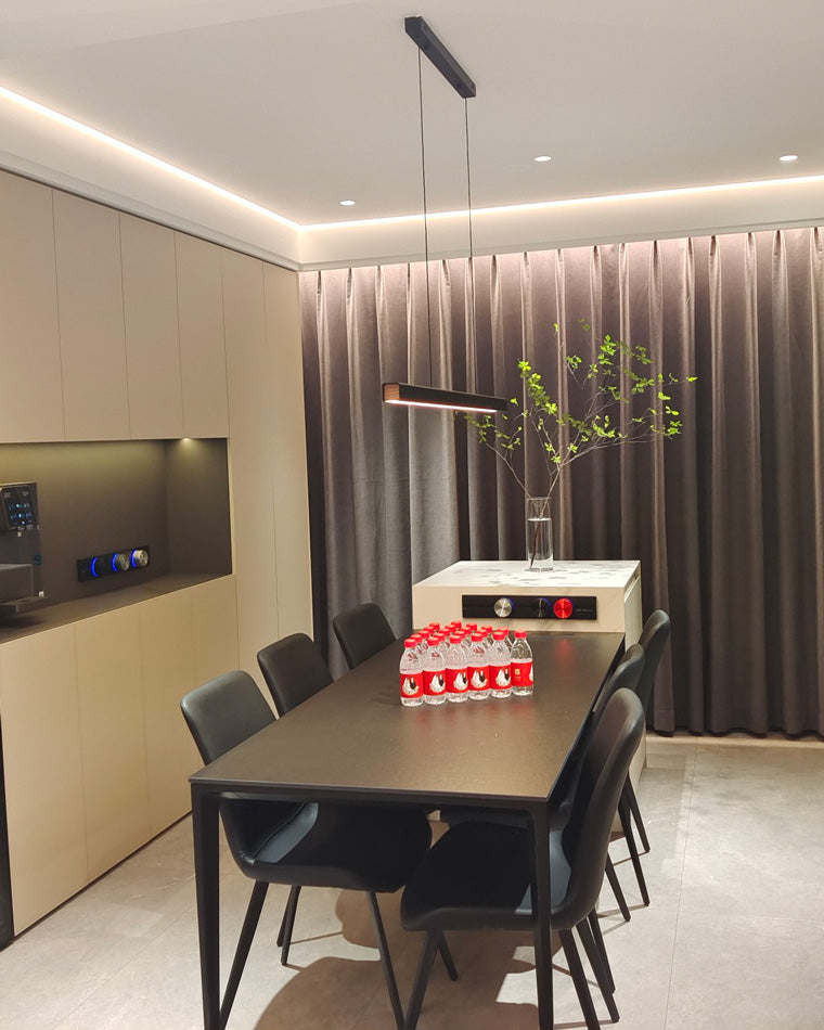 Diff Linear Pendant Light-DF2010