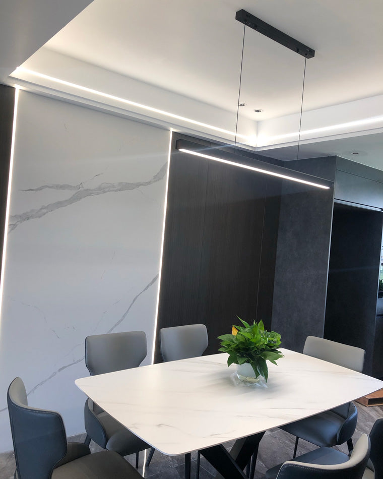 Diff Linear Pendant Light-DF2010