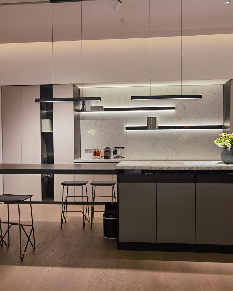 Diff Linear Pendant Light-DF2010