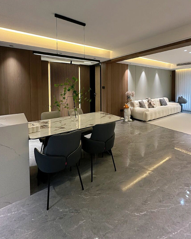 Diff Linear Pendant Light-DF2010