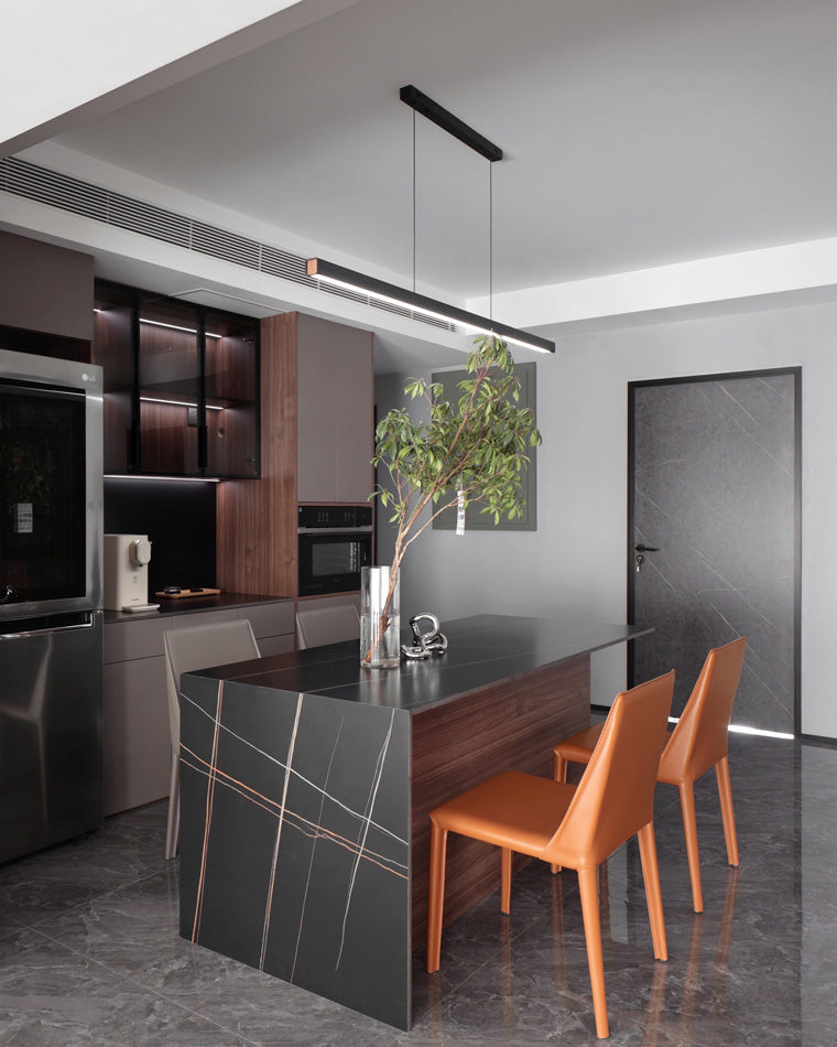 Diff Linear Pendant Light-DF2010
