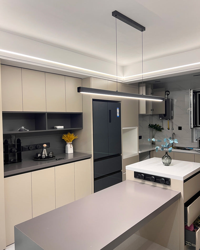 Diff Linear Pendant Light-DF2010