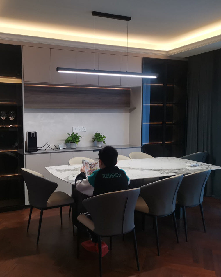 Diff Linear Pendant Light-DF2010