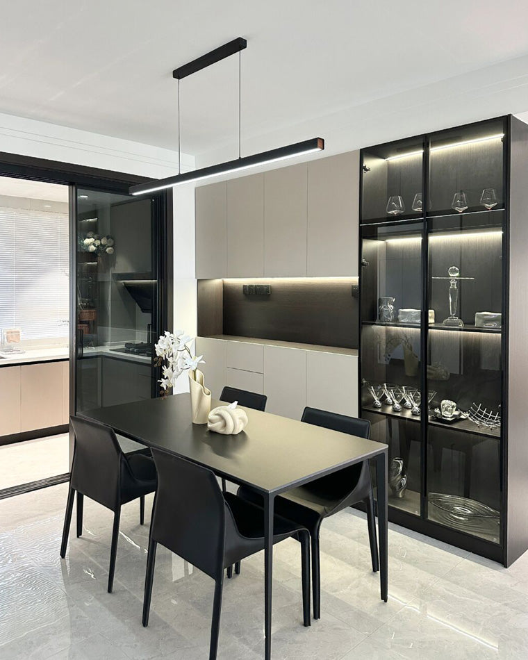 Diff Linear Pendant Light-DF2010