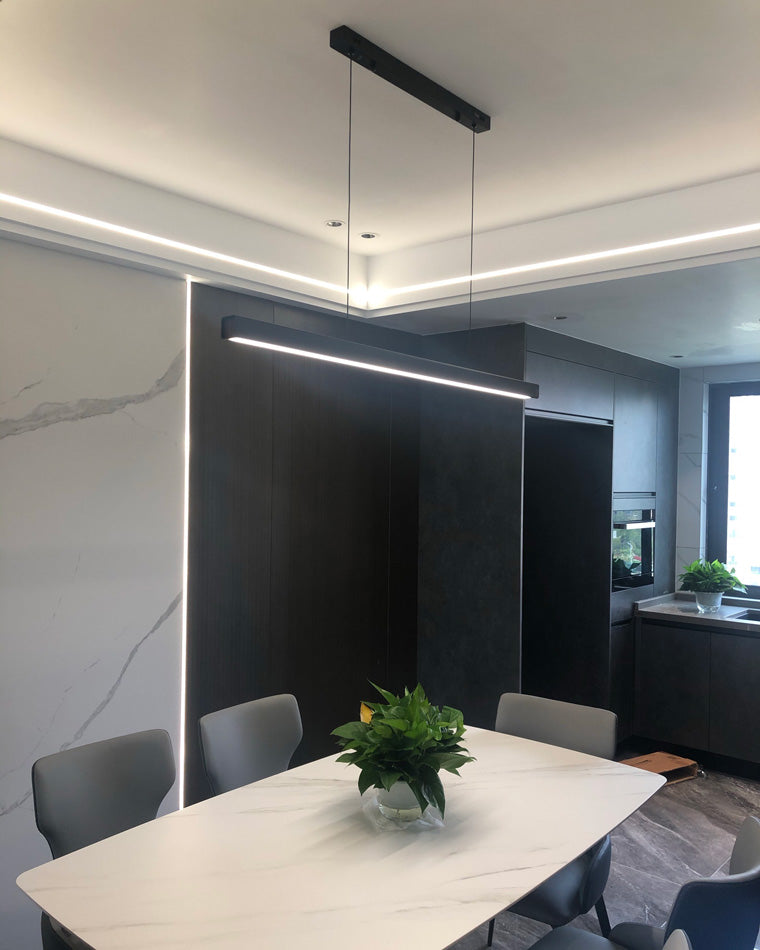 Diff Linear Pendant Light-DF2010