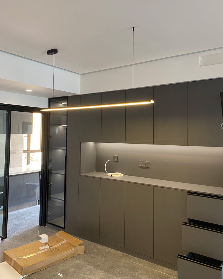 Diff Linear Pendant Light-DF2011