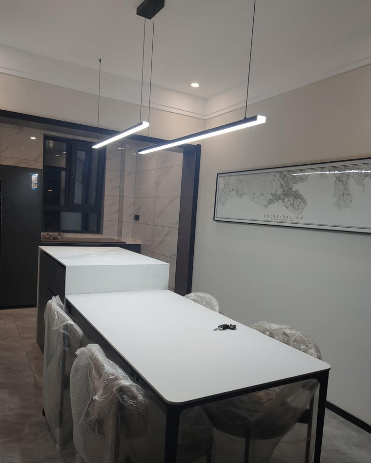 Diff Linear Pendant Light-DF2011