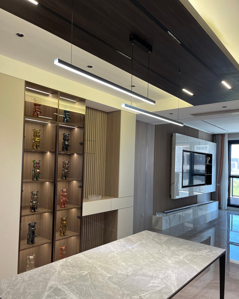Diff Linear Pendant Light-DF2011