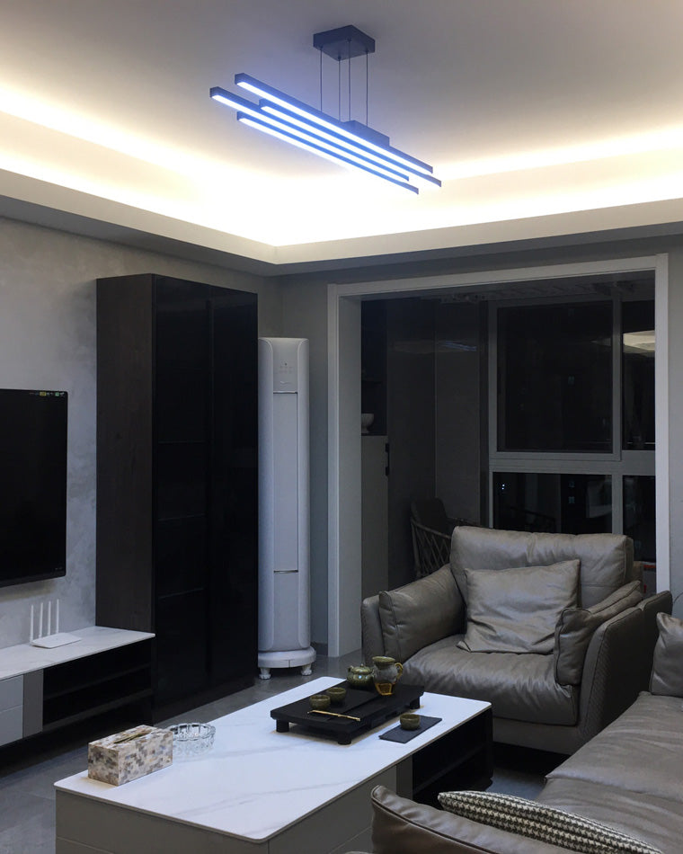 Diff Wireless Linear Led Chandelier-DF2012