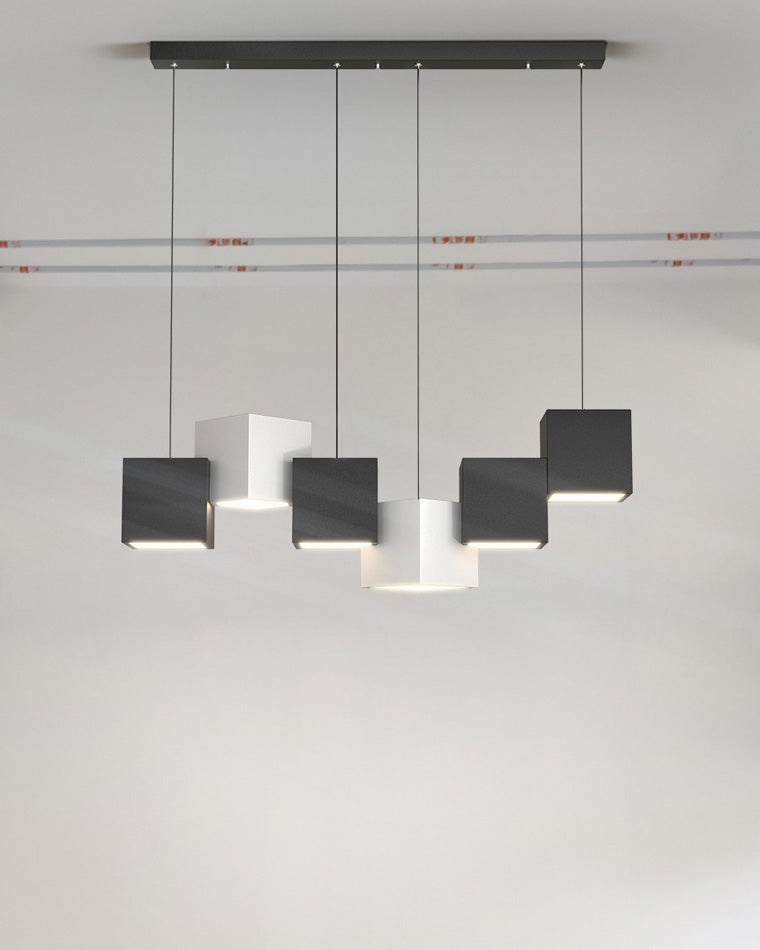 Diff Cube Linear Pendant Light-DF2013
