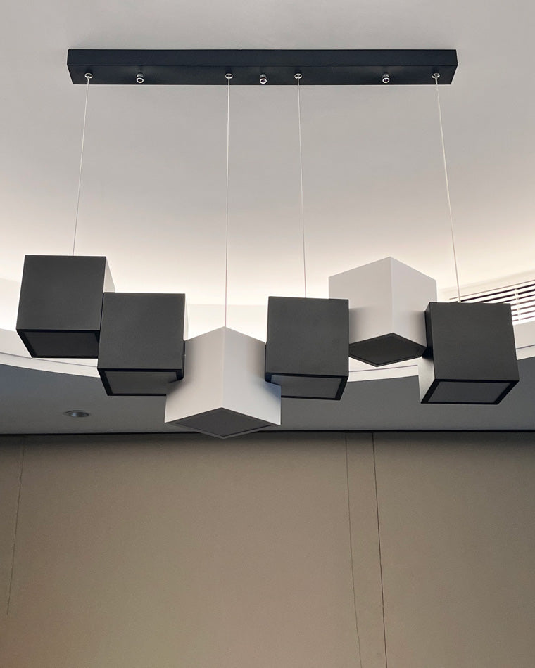 Diff Cube Linear Pendant Light-DF2013