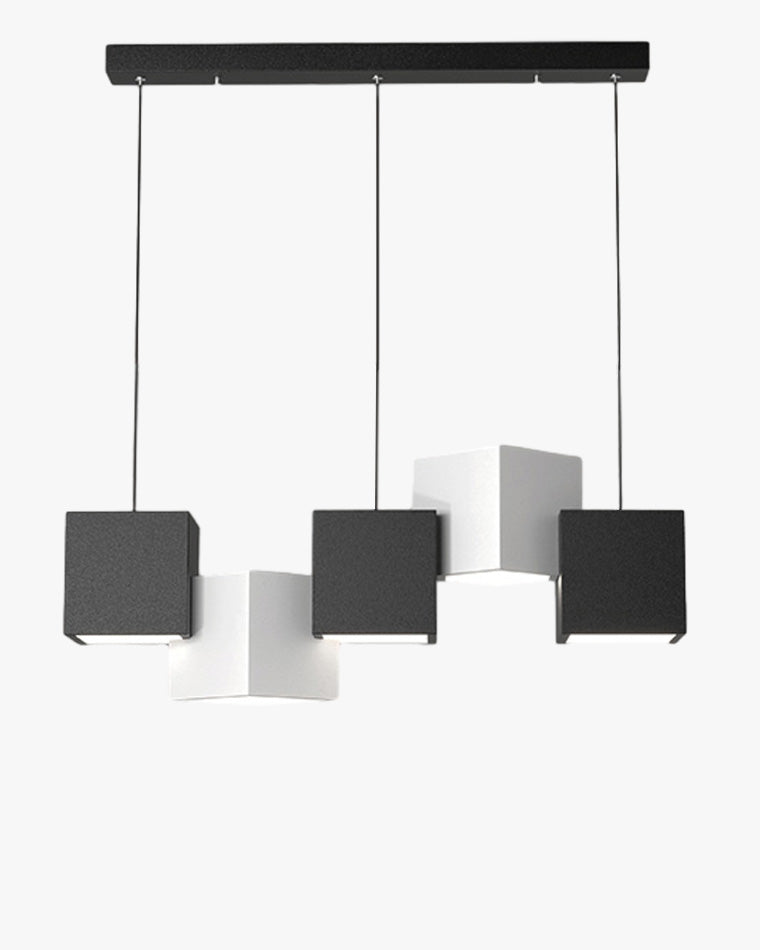 Diff Cube Linear Pendant Light-DF2013