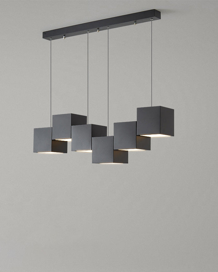 Diff Cube Linear Pendant Light-DF2013
