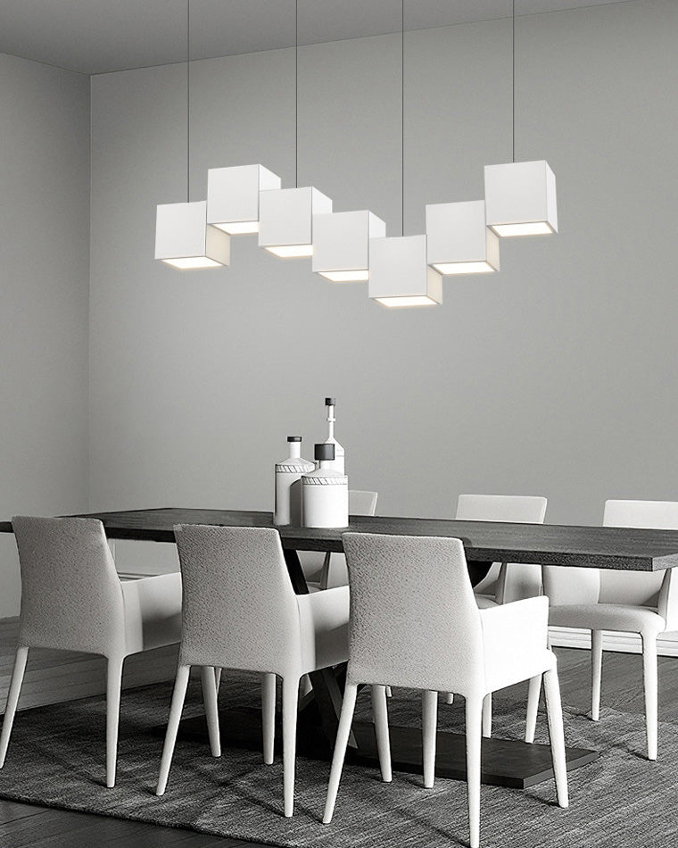 Diff Cube Linear Pendant Light-DF2013