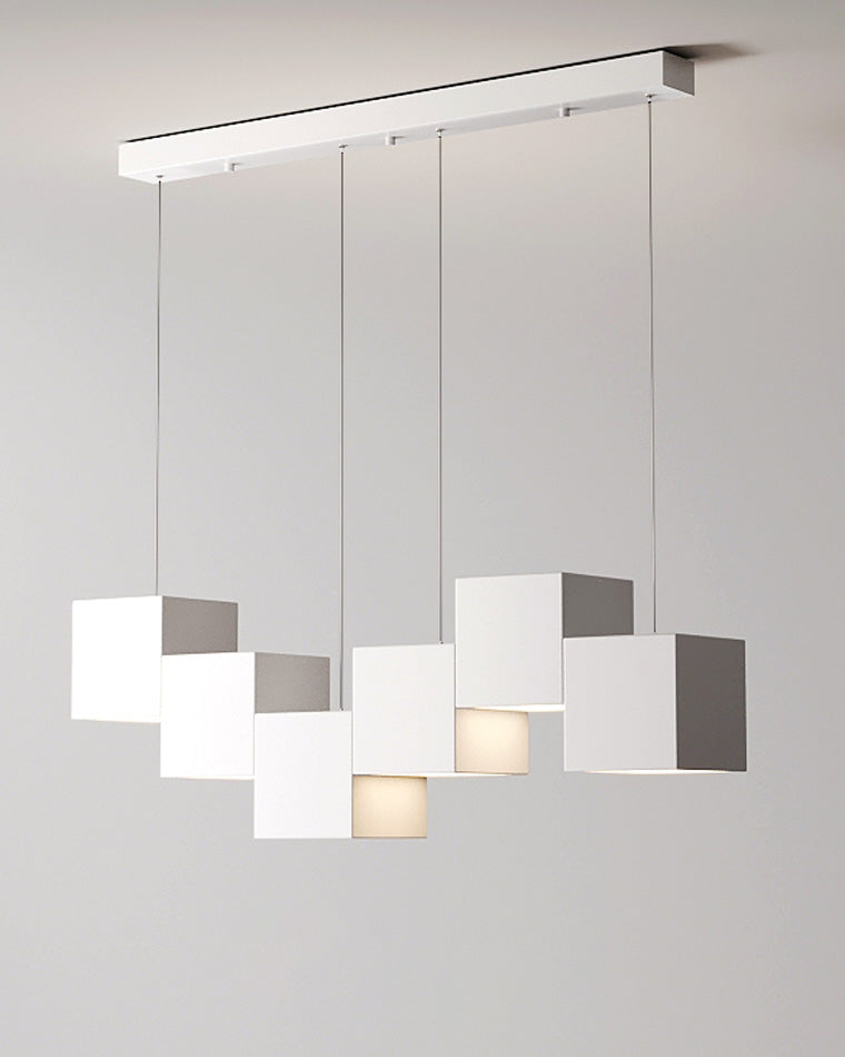 Diff Cube Linear Pendant Light-DF2013