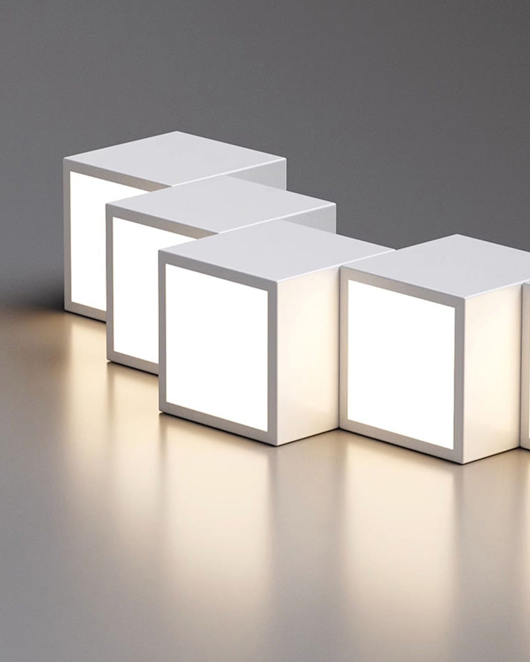 Diff Cube Linear Pendant Light-DF2013