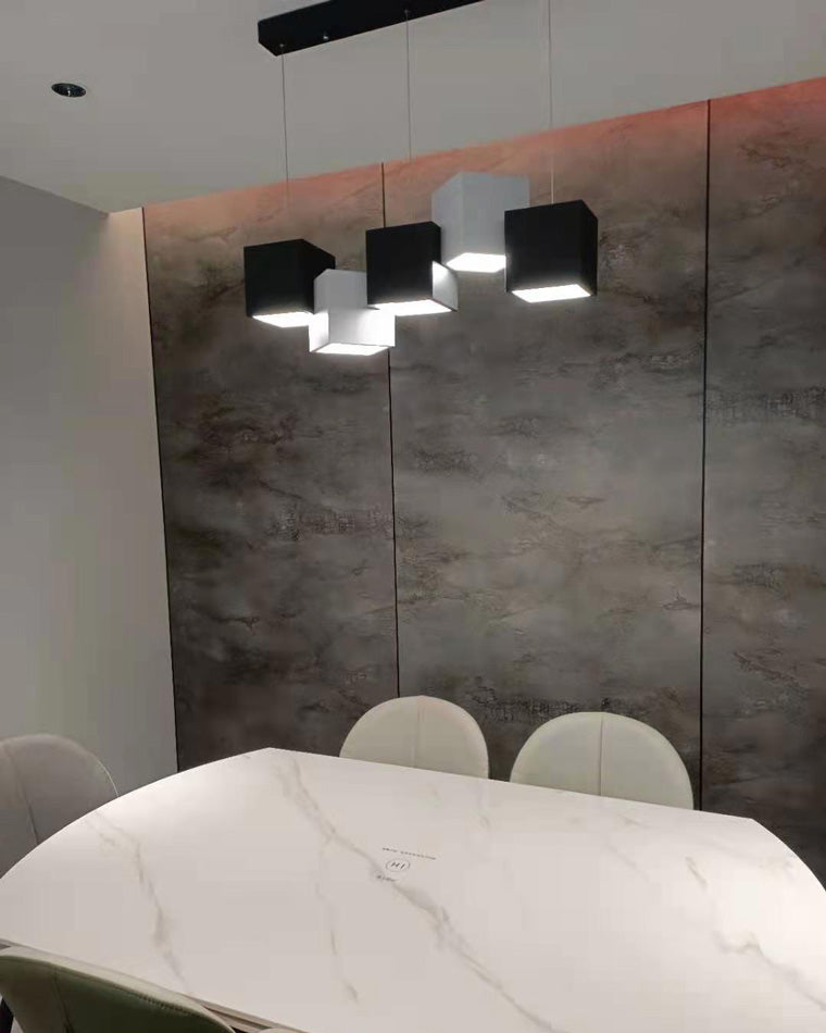 Diff Cube Linear Pendant Light-DF2013