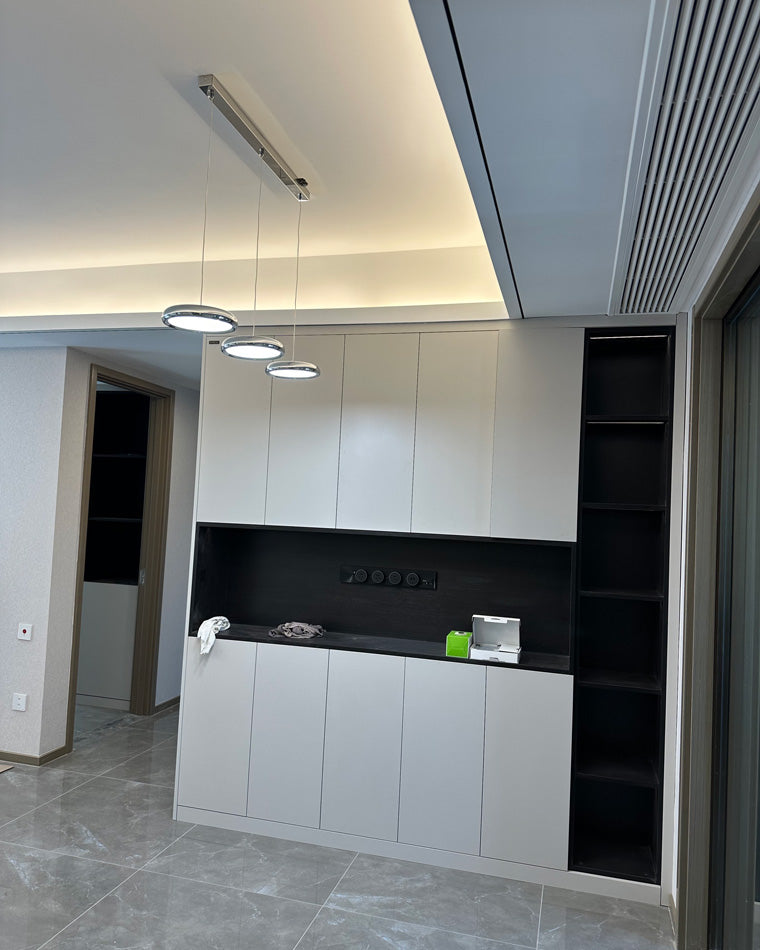 Diff 3 Light Disc Pendant Light-DF2015